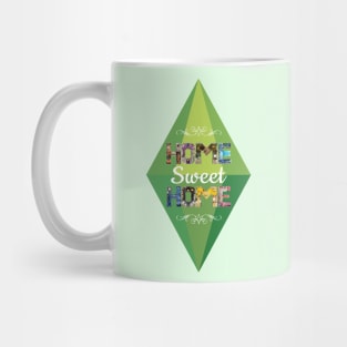 Home Sweet Home Mug